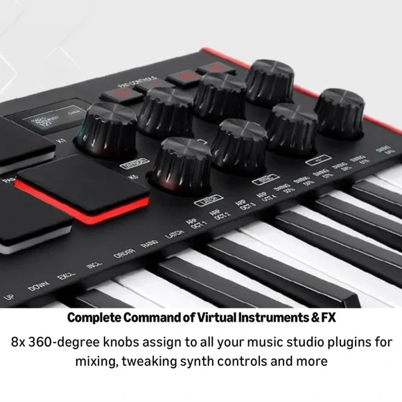 Akai Professional MPK Mini MK3 – 25-Key USB MIDI Keyboard Controller - Picture 4 of 16